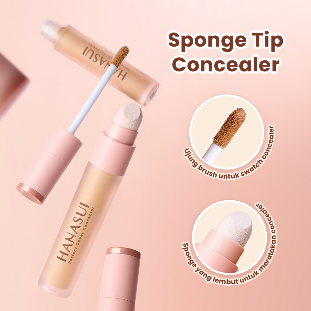 Hanasui Perfect Cover Concealer 4.5gr - 01 Fair