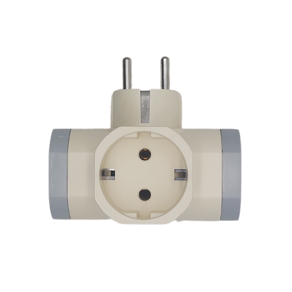 Mitsui MB275 Rigel Steker T 3 Lubang (Stop Kontak Non-Saklar)