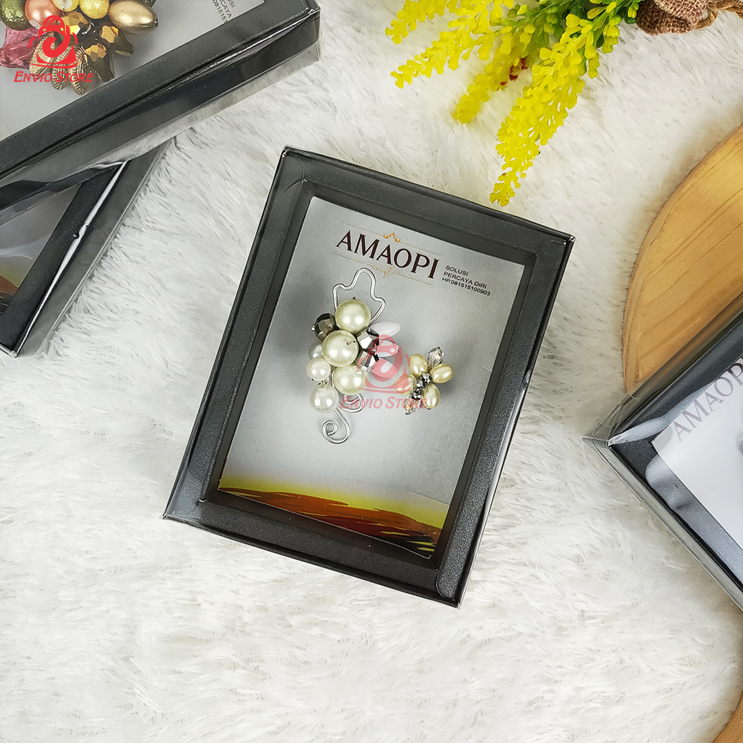 AMAOPI Bros Etnik + Box Exclusive (Bros Hijab / Jepit / Peniti)