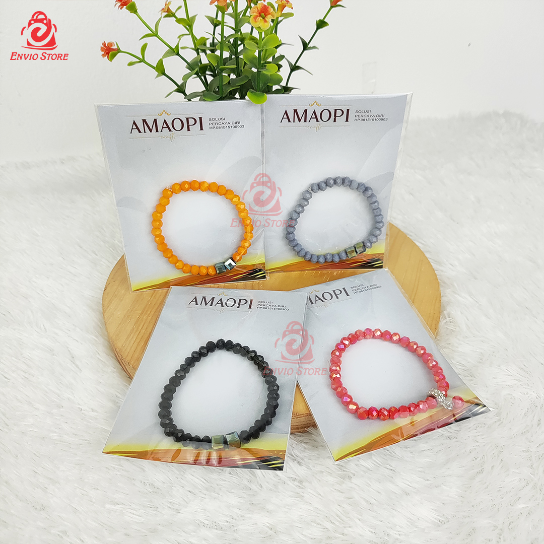 AMAOPI Gelang Kristal