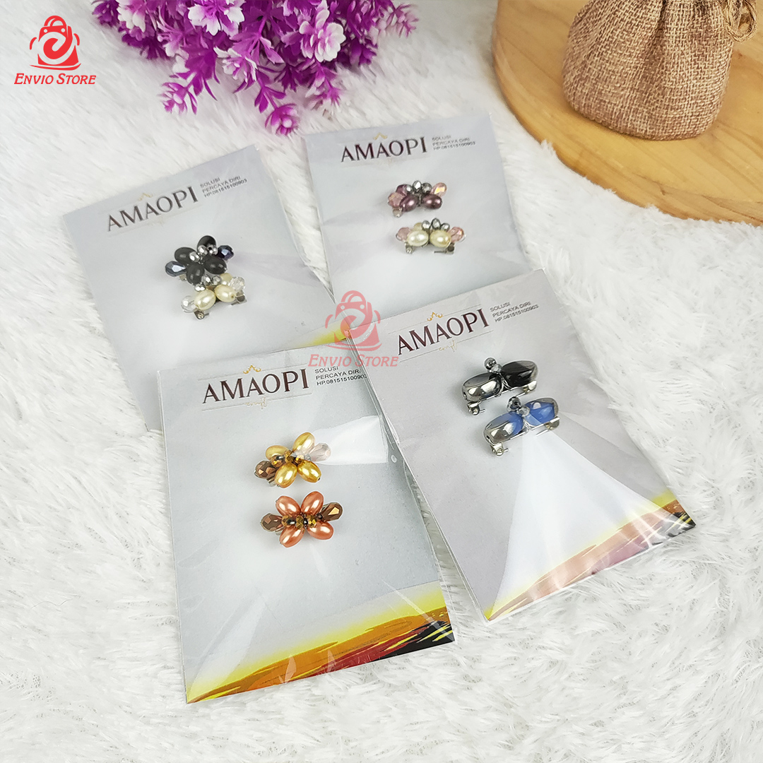 AMAOPI Bros MN02 (Bros Hijab / Jepit / Peniti)