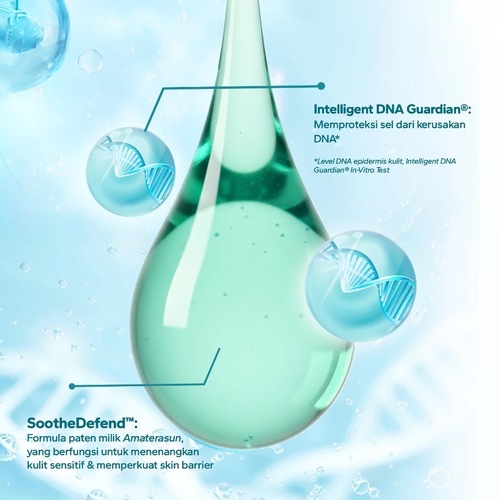 Amaterasun 100% Physical Soothing Sunscreen SPF50+ PA++++ 30gr