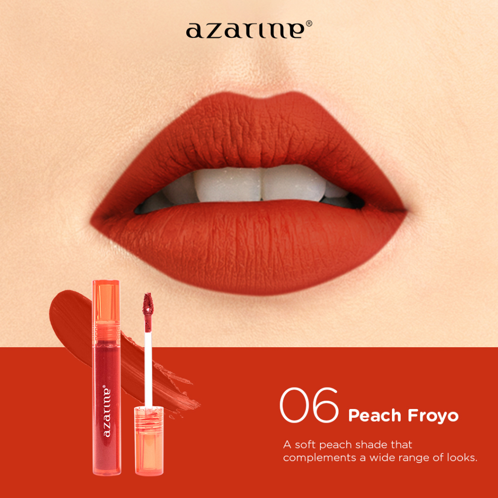 Azarine Velvety Lippie Cream - Peach Froyo *