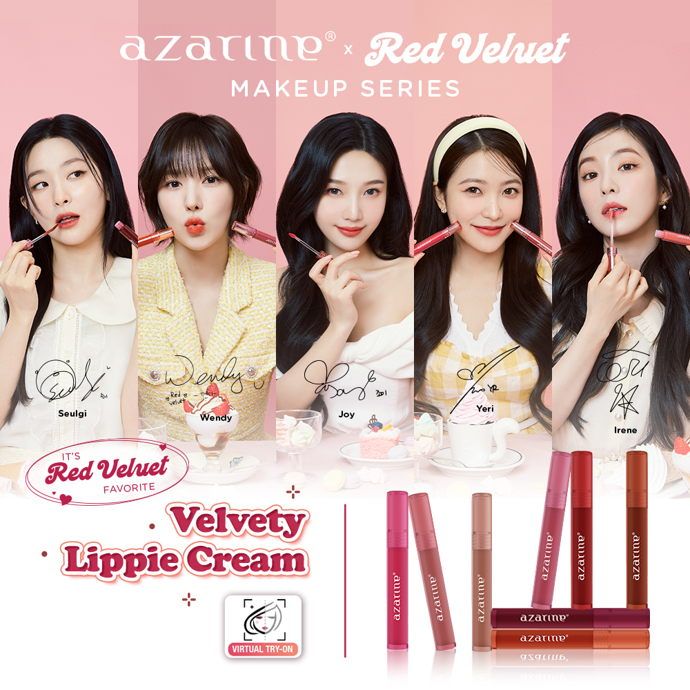 xxx Azarine Velvety Lippie Cream - Peach Froyo xxx