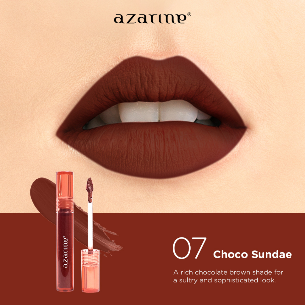 Azarine Velvety Lippie Cream - Choco Sundae *
