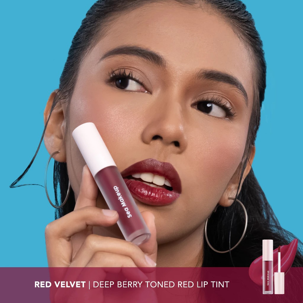 Sea Makeup Slick Cover Jelly Tint 3,2ml - Red Velvet Sea Makeup Slick Cover Jelly Tint 3,2ml - Red Velvet