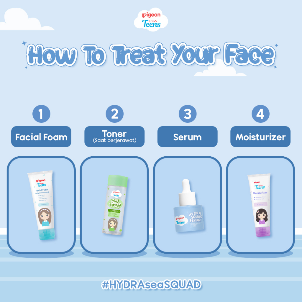 Pigeon Teens Serum 20ml - Hydra Squad