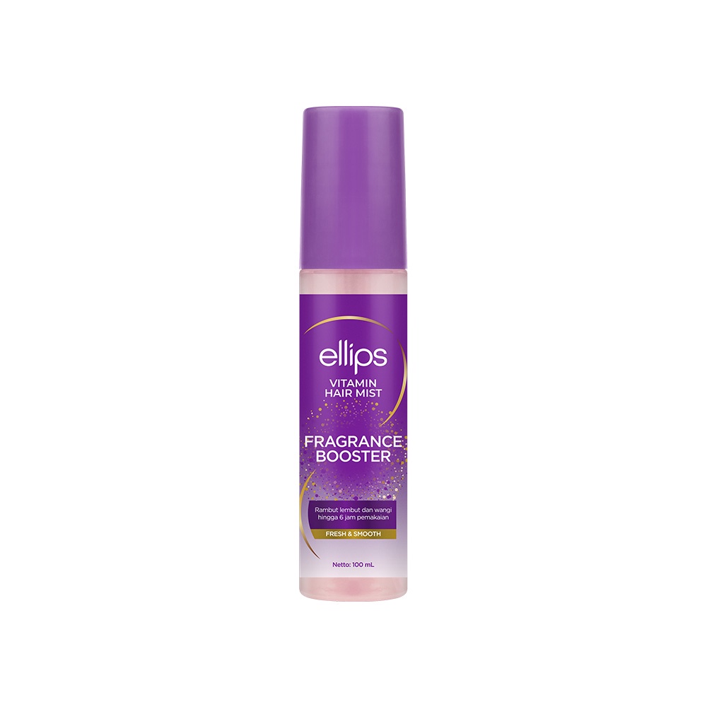 Ellips Vitamin Hair Mist Fragrance Booster - Fresh & Smooth 100ml