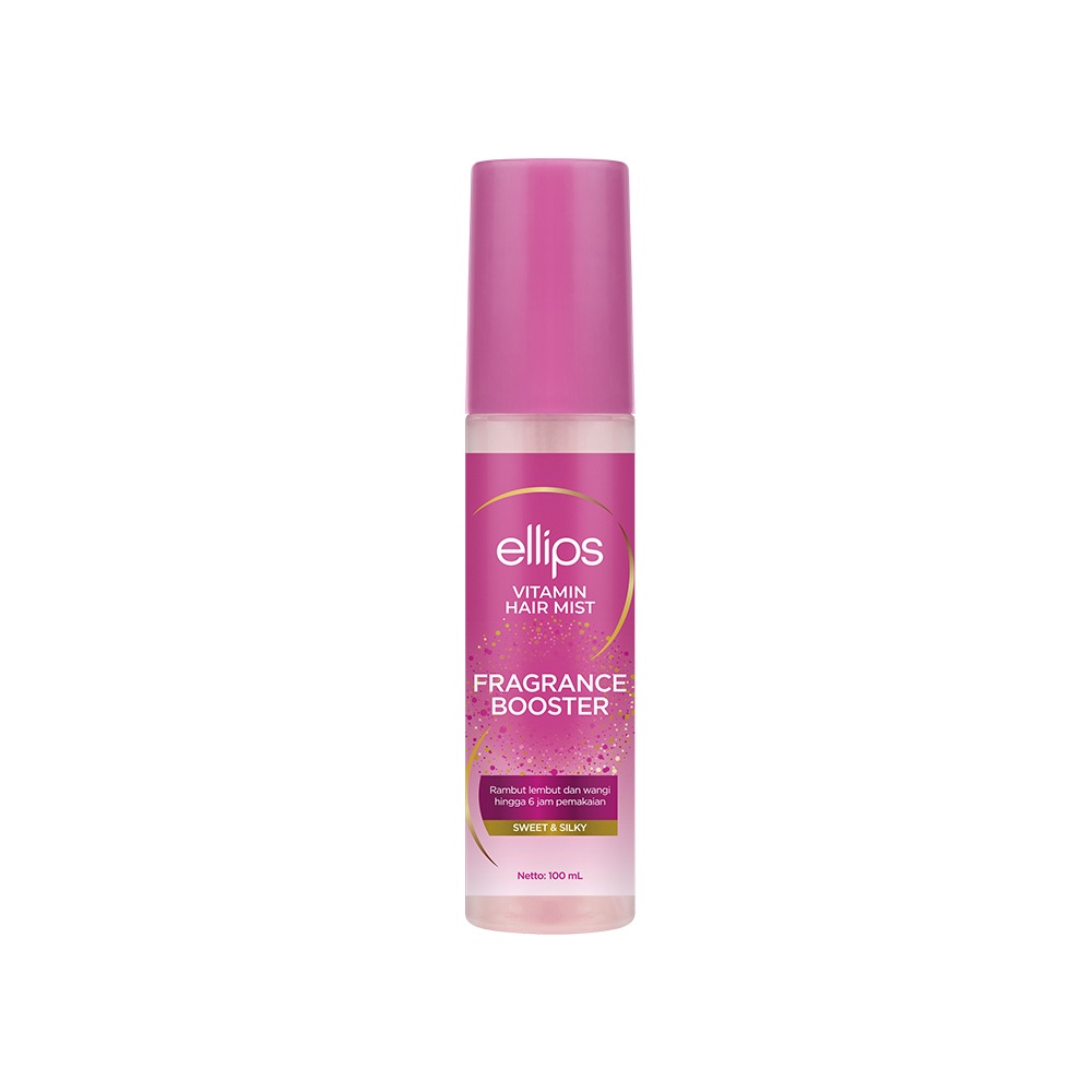 Ellips Vitamin Hair Mist Fragrance Booster - Sweet & Silky 100ml