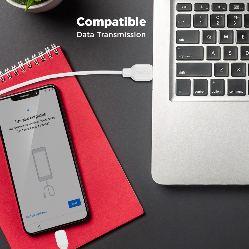 Inbox Kabel Data IK-02 - USB Type-C