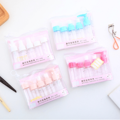 Travel Toiletries Kit 5in1 (1set isi 5botol)