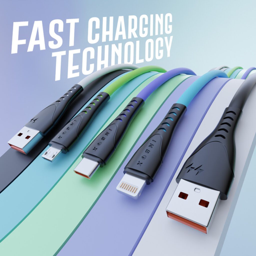 Inbox Kabel Data Candy - Lightning 2.4A