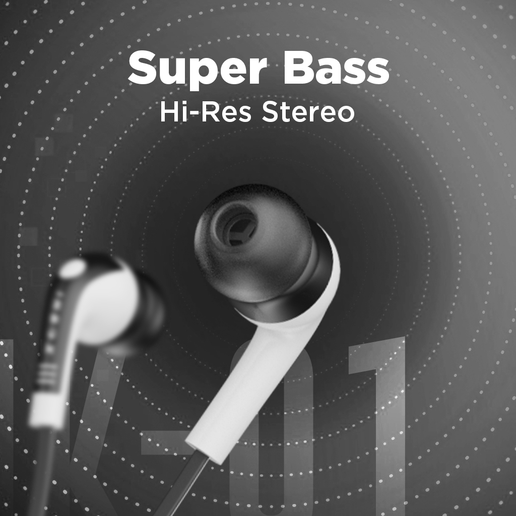 Inbox Earphone IK-01