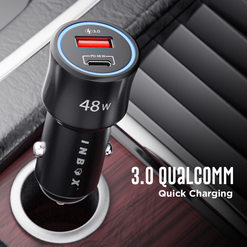 Inbox Dual Port Charge PD-RR1 48W