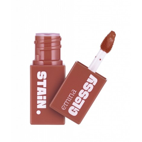 Emina Glossy Stain Liptint 3g - 08 Pouring Tea