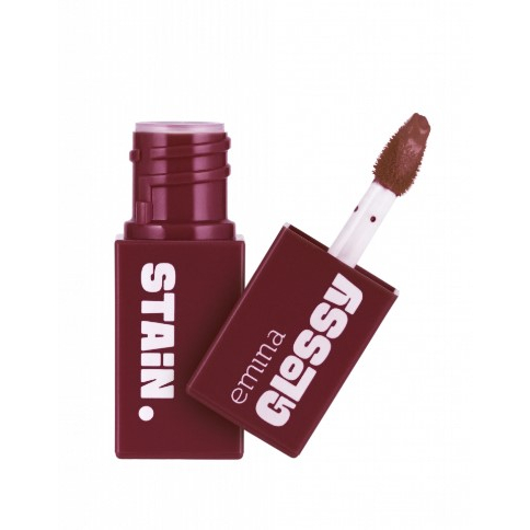 Emina Glossy Stain Liptint 3g - 10 Choco Praline Emina Glossy Stain Liptint 3g - 10 Choco Praline
