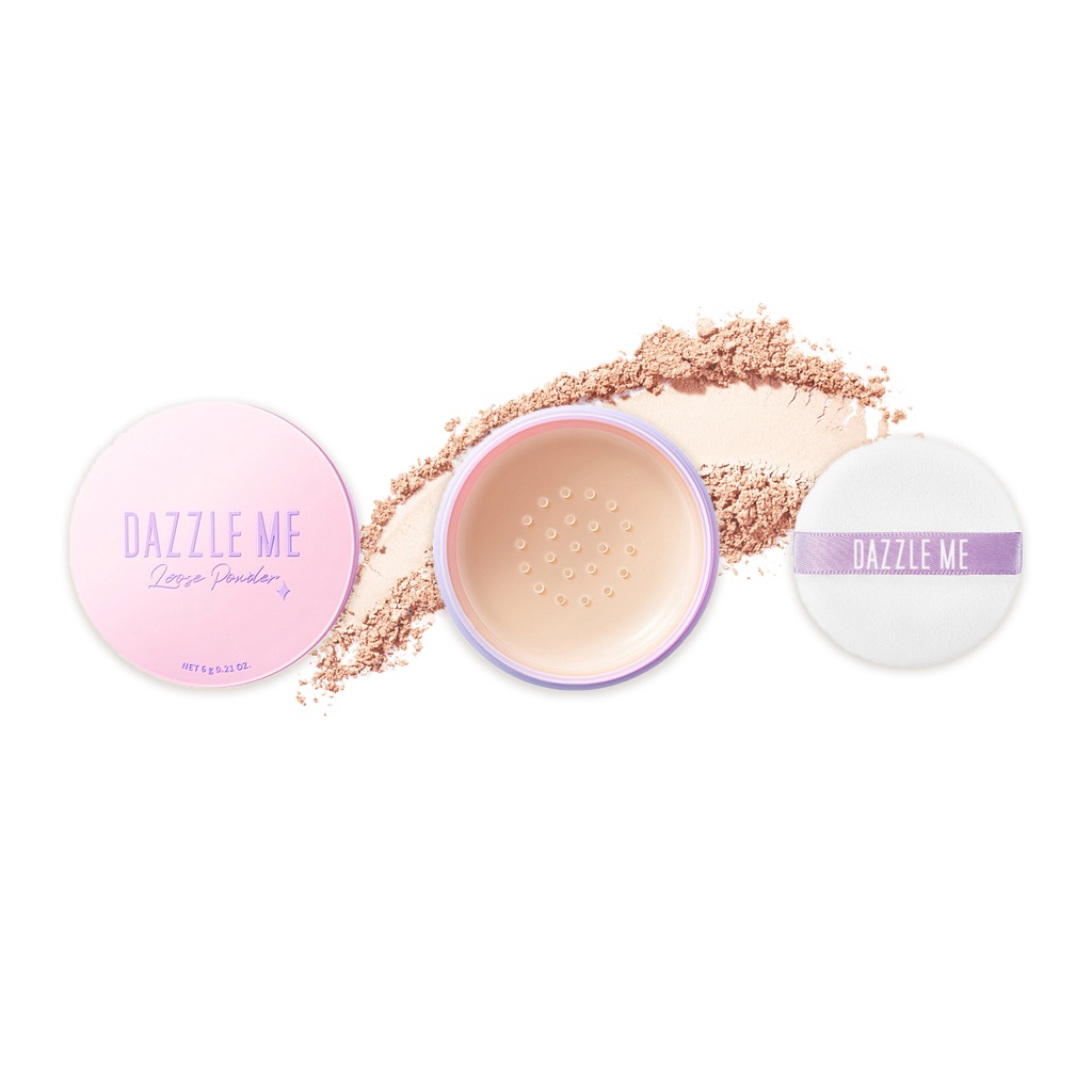 DAZZLE ME Always Setting Loose Powder 03 Almond Kiss