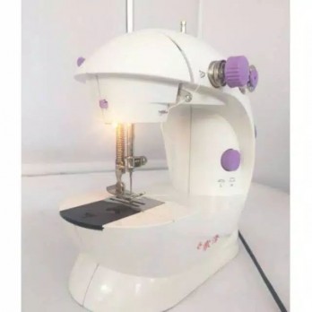 Mesin Jahit Mini + Lampu Seri 202
