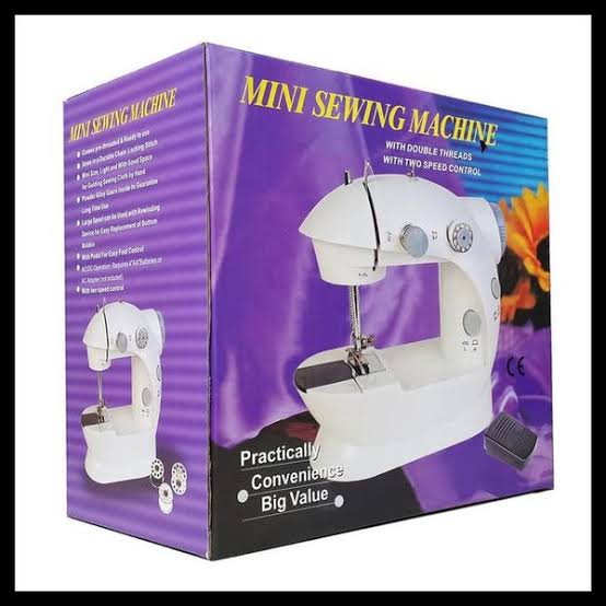 Mesin Jahit Mini + Lampu Seri 202