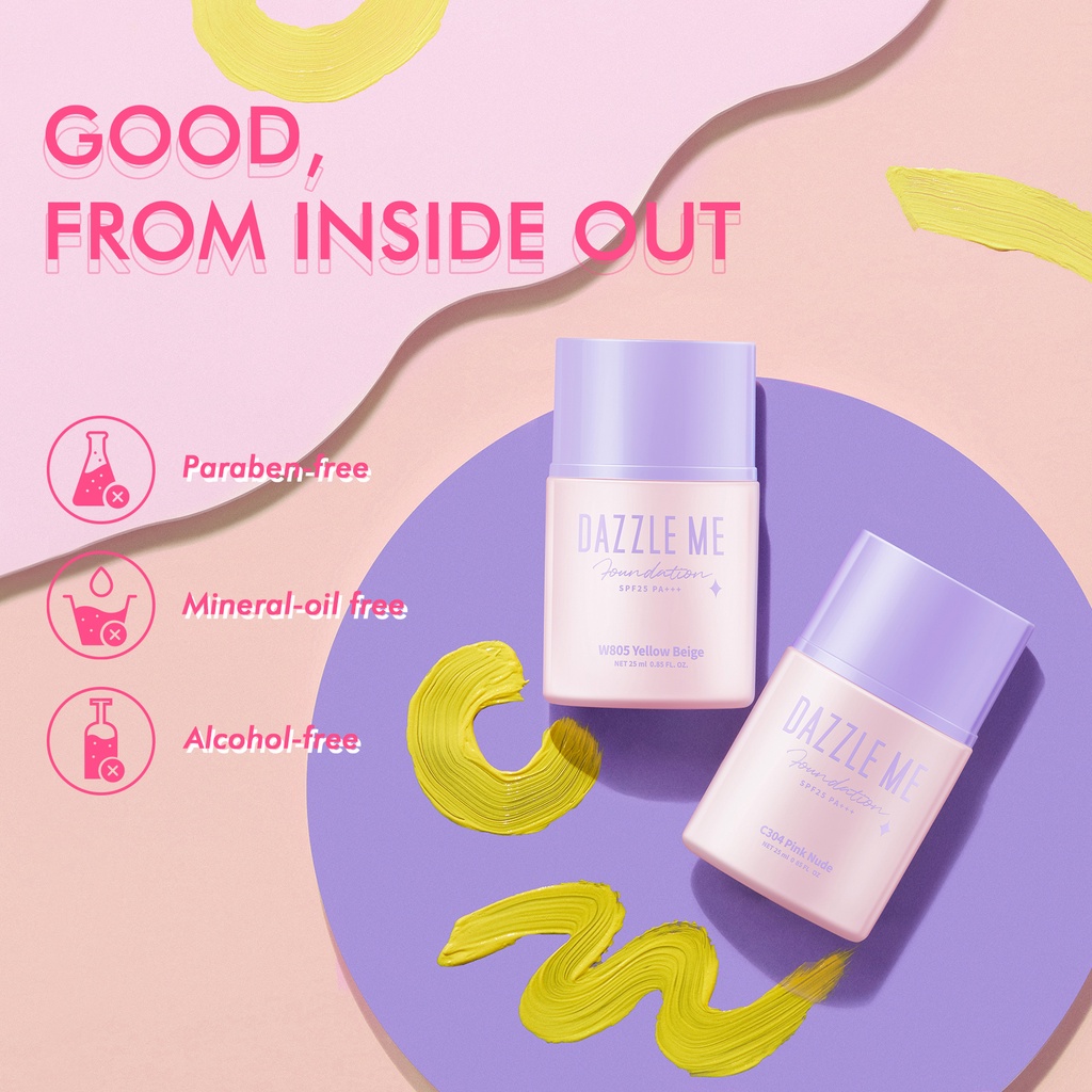 DAZZLE ME Day by Day Foundation N220 Deep Sand