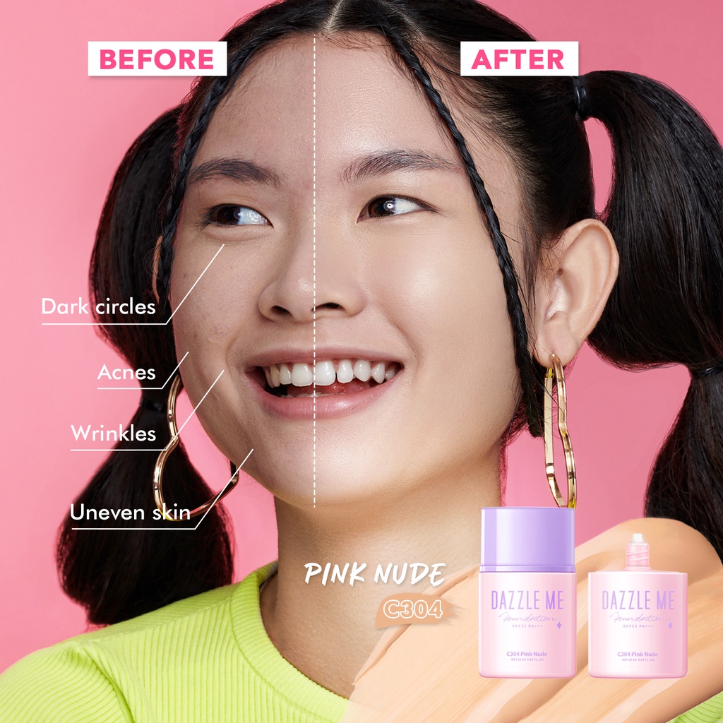 DAZZLE ME Day by Day Foundation N220 Deep Sand