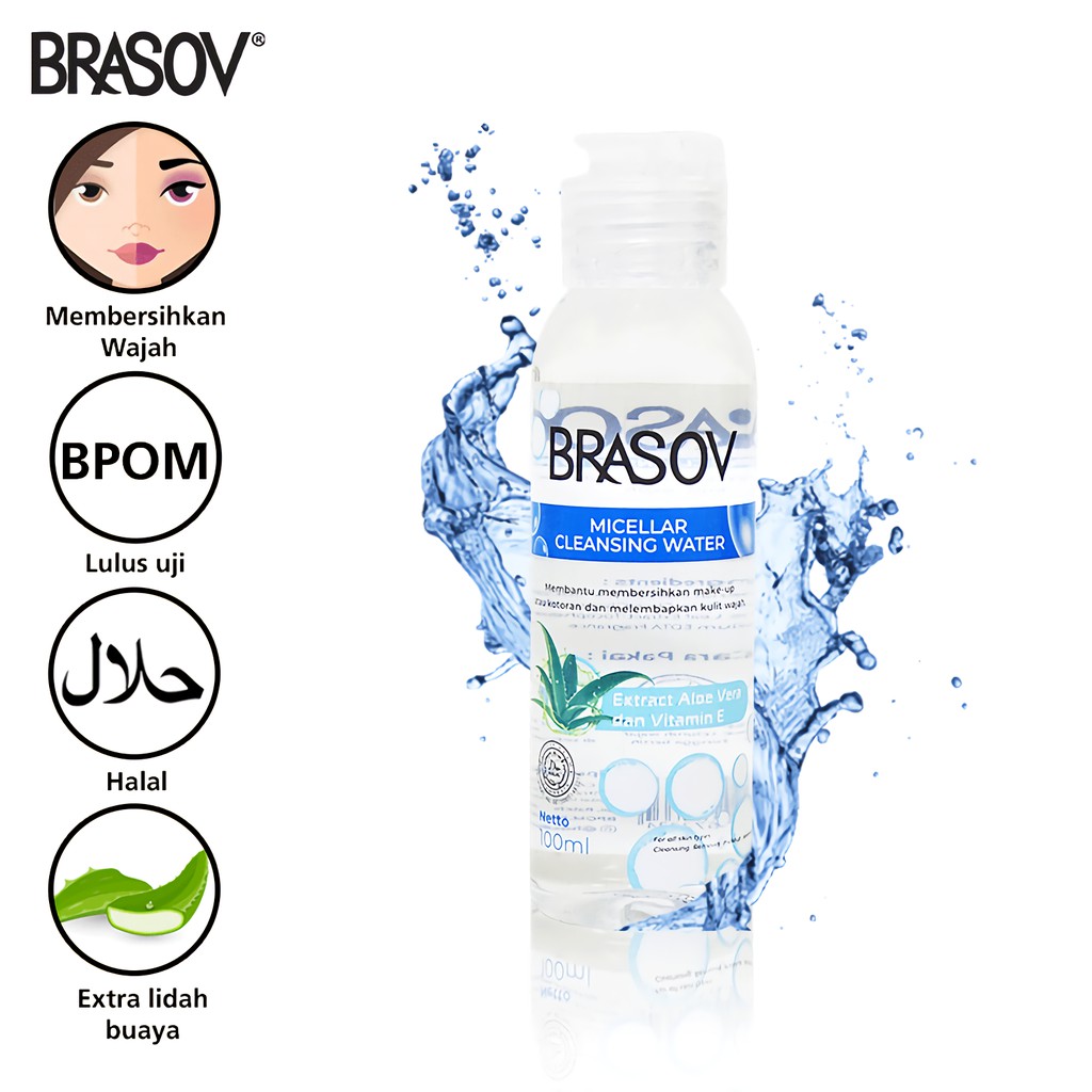Brasov Micellar Cleansing Water 100ml Brasov Micellar Cleansing Water 100ml