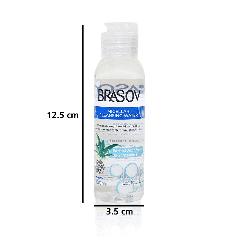 Brasov Micellar Cleansing Water 100ml Brasov Micellar Cleansing Water 100ml