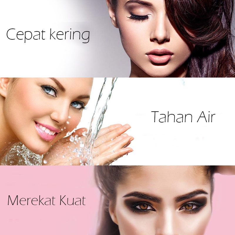 Brasov Lem Bulu Mata - Clear