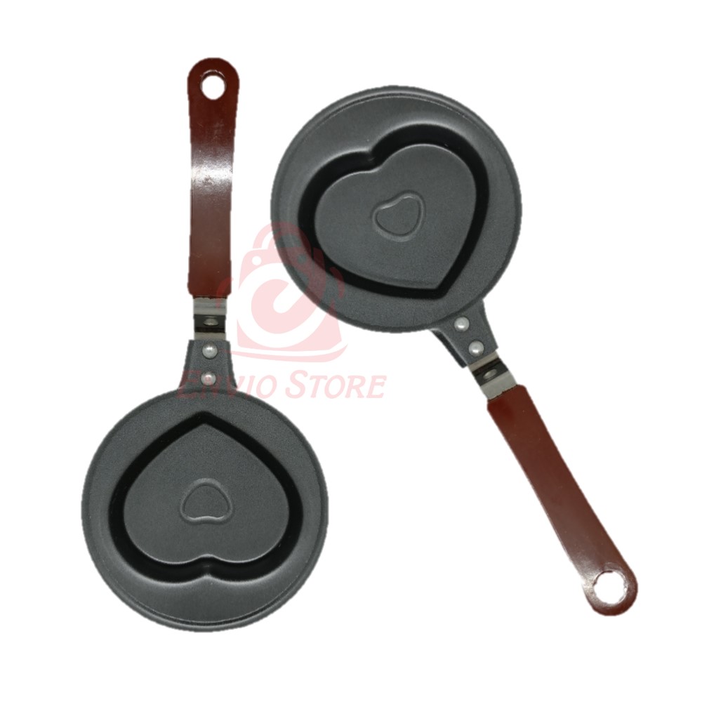 Teflon Mini Karakter Lucu - Teflon Love