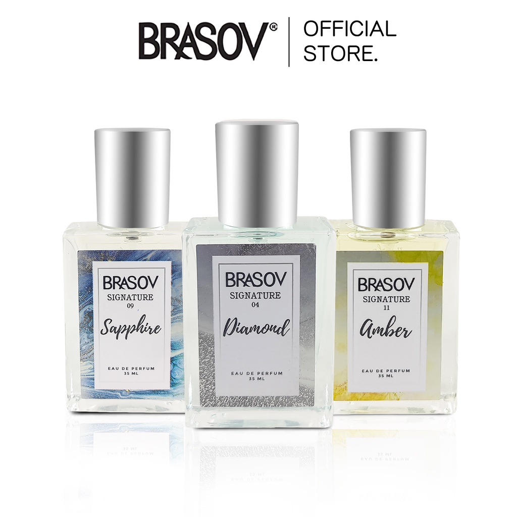 Brasov Signature Parfum EDP 35ml - 01 Garnet