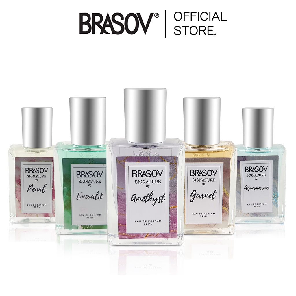 Brasov Signature Parfum EDP 35ml - 06 Pearl