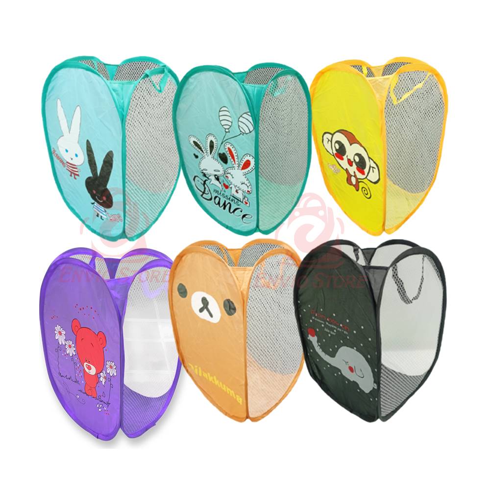 Keranjang Baju Kotor KARAKTER Keranjang Baju Kotor KARAKTER