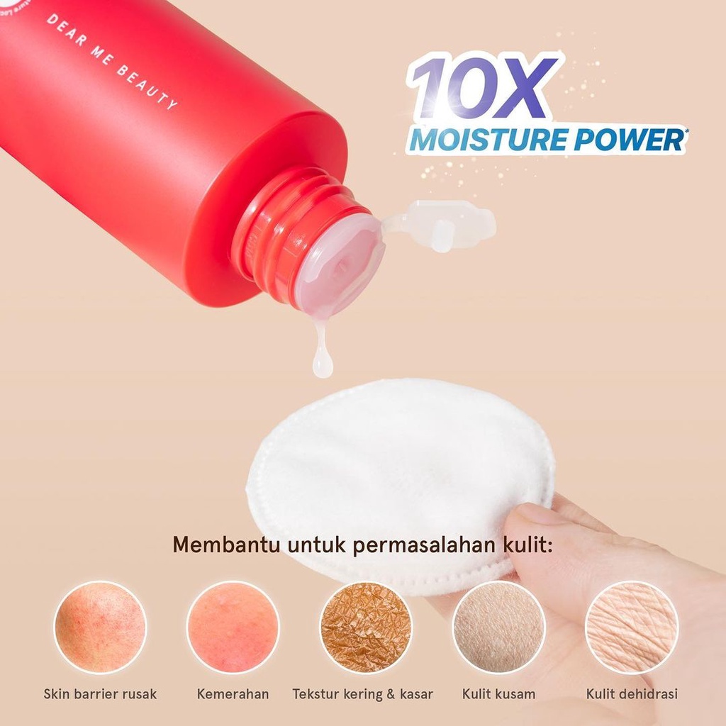 Dear Me Beauty Skin Barrier Toner Essence 100ml * Dear Me Beauty Skin Barrier Toner Essence 100ml *