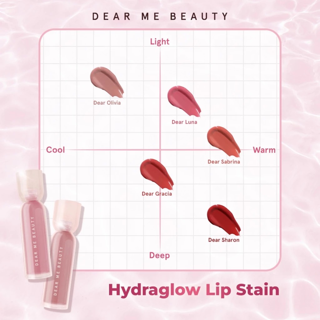 Dear Me Beauty Hydraglow Lip Stain 3.5ml - Dear Sharon