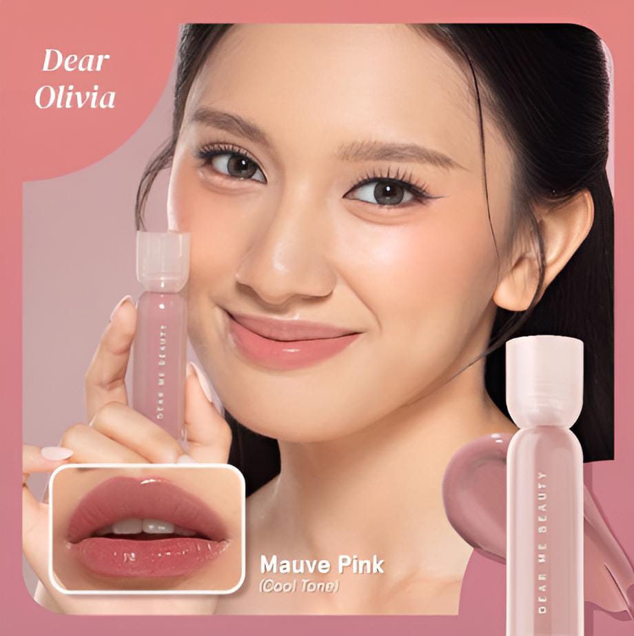 Dear Me Beauty Hydraglow Lip Stain 3.5ml - Dear Olivia Dear Me Beauty Hydraglow Lip Stain 3.5ml - Dear Olivia