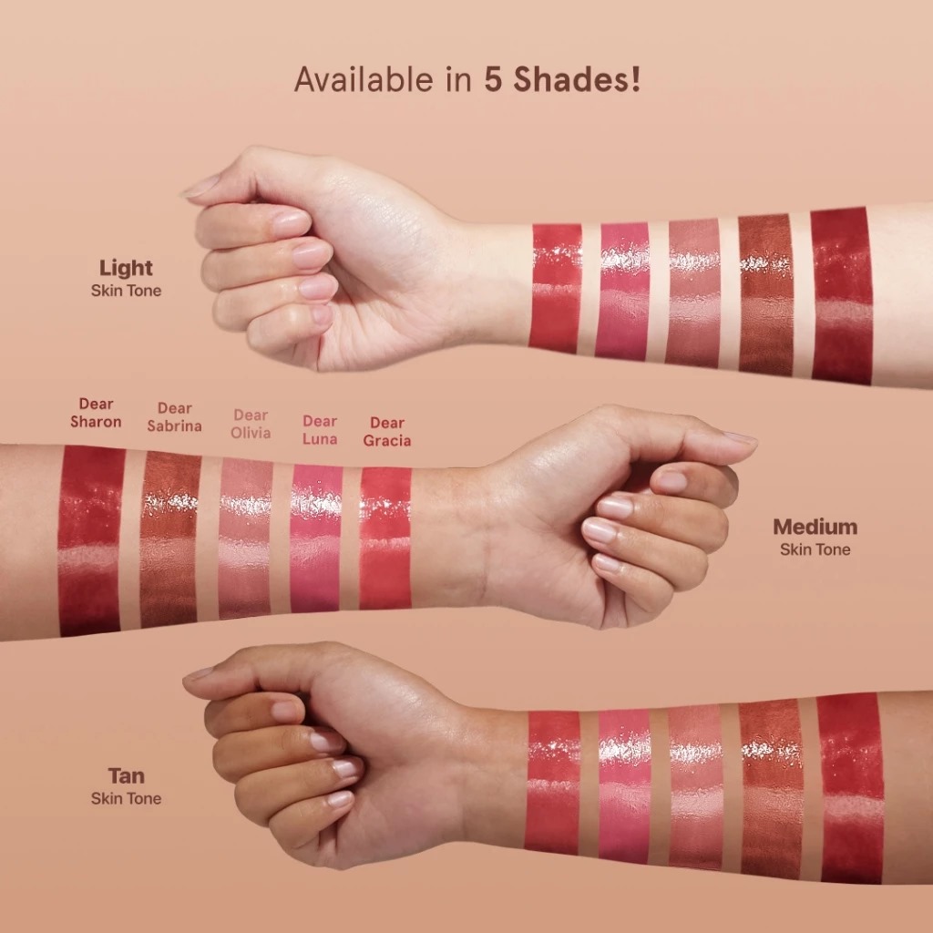 Dear Me Beauty Hydraglow Lip Stain 3.5ml - Dear Olivia