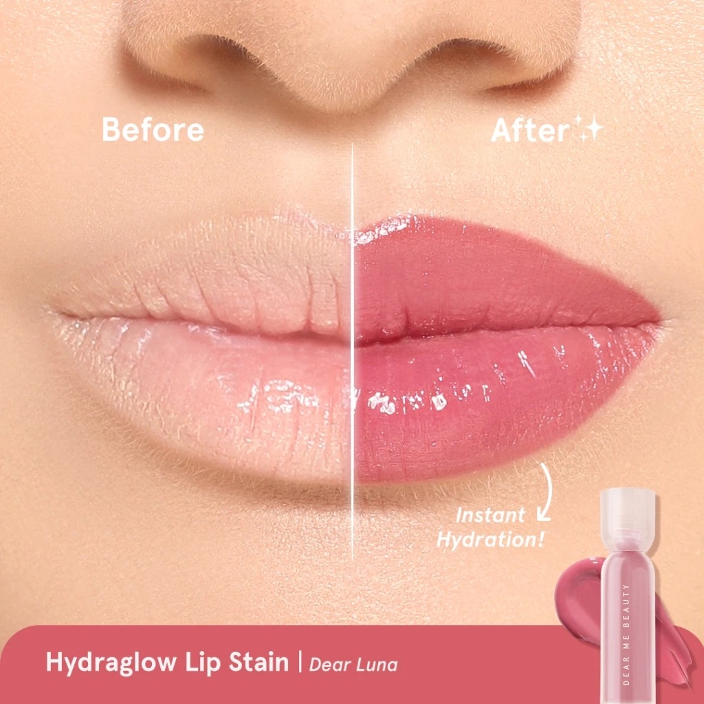Dear Me Beauty Hydraglow Lip Stain 3.5ml - Dear Olivia
