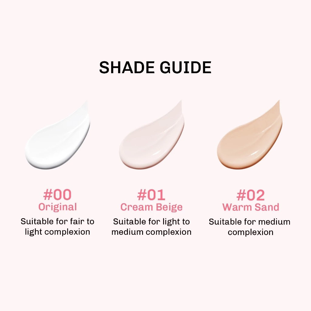 Lavojoy Let It Glow Daily Shine Body Serum Instant Tone Up SPF 20 PA++ Delicate Rose 180ml - 01 Cream Beige