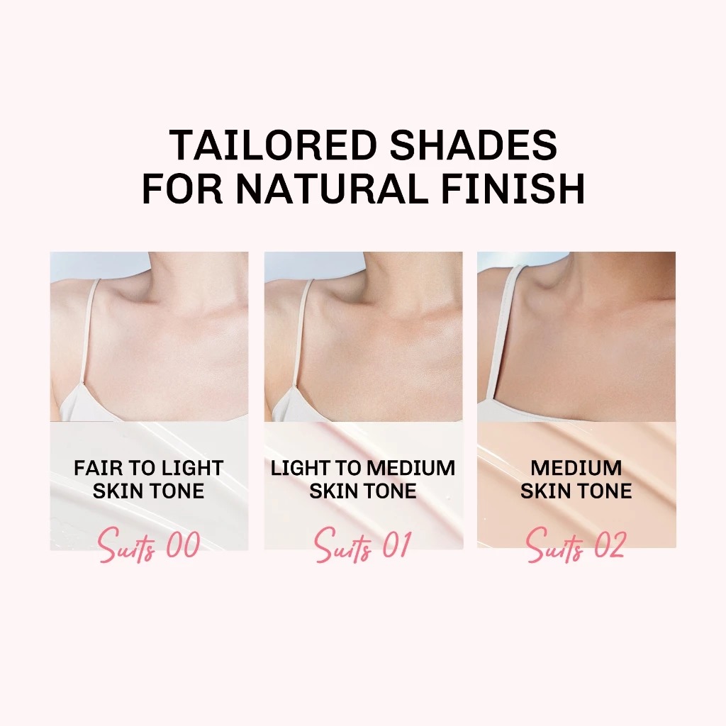 Lavojoy Let It Glow Daily Shine Body Serum Instant Tone Up SPF 20 PA++ Delicate Rose 180ml - 01 Cream Beige