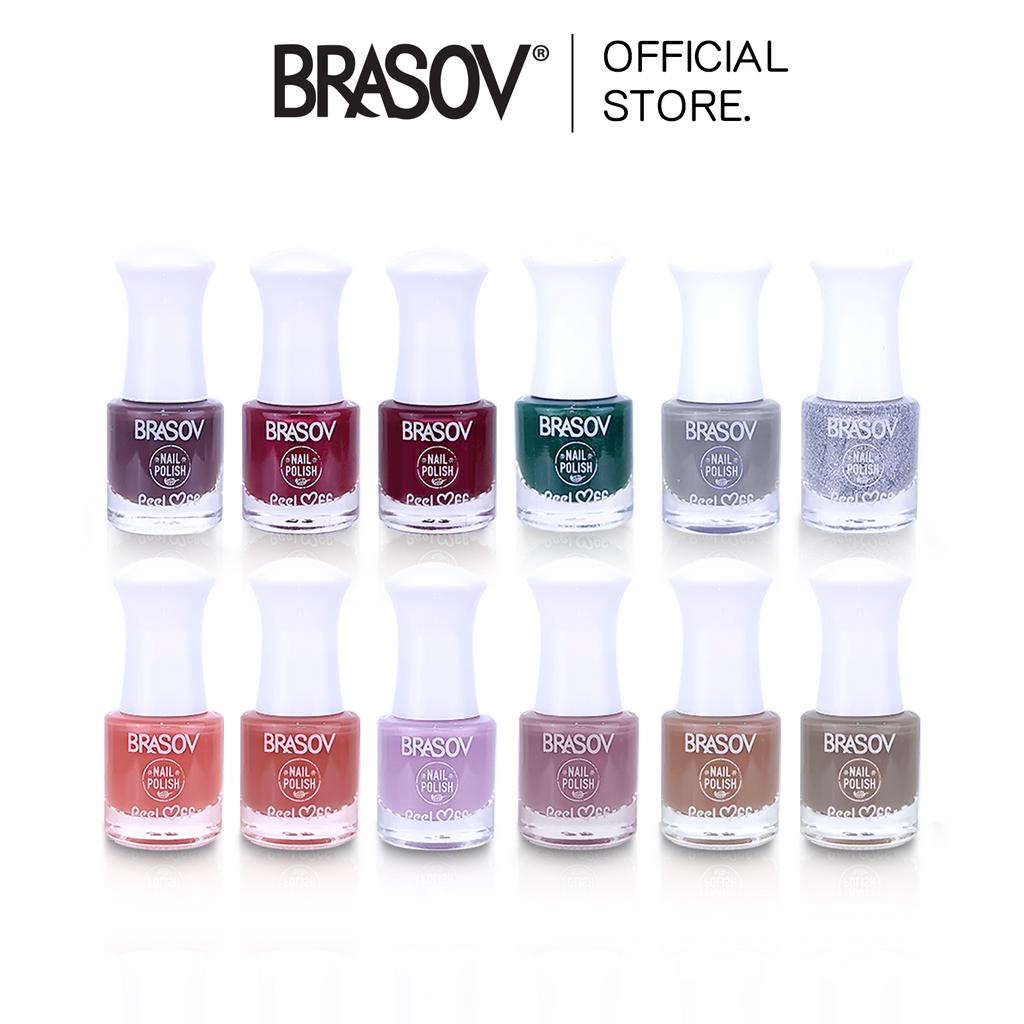 Brasov Nail Polish Peel Off 2.0 9ml (Cat Kuku / Kutek)