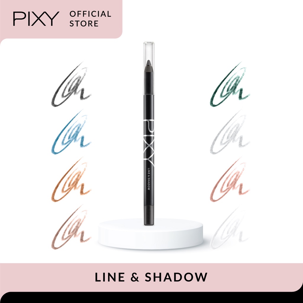 Pixy Line & Shadow - Blue