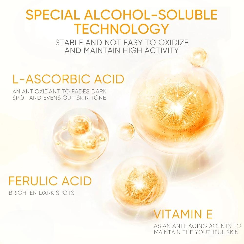 Skintific Potent Vitamin C Brightening Glow Serum 20ml