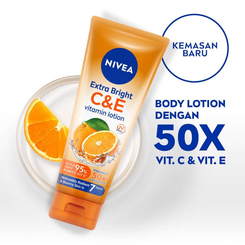 Nivea Extra Bright C&E Vitamin Lotion 180ml