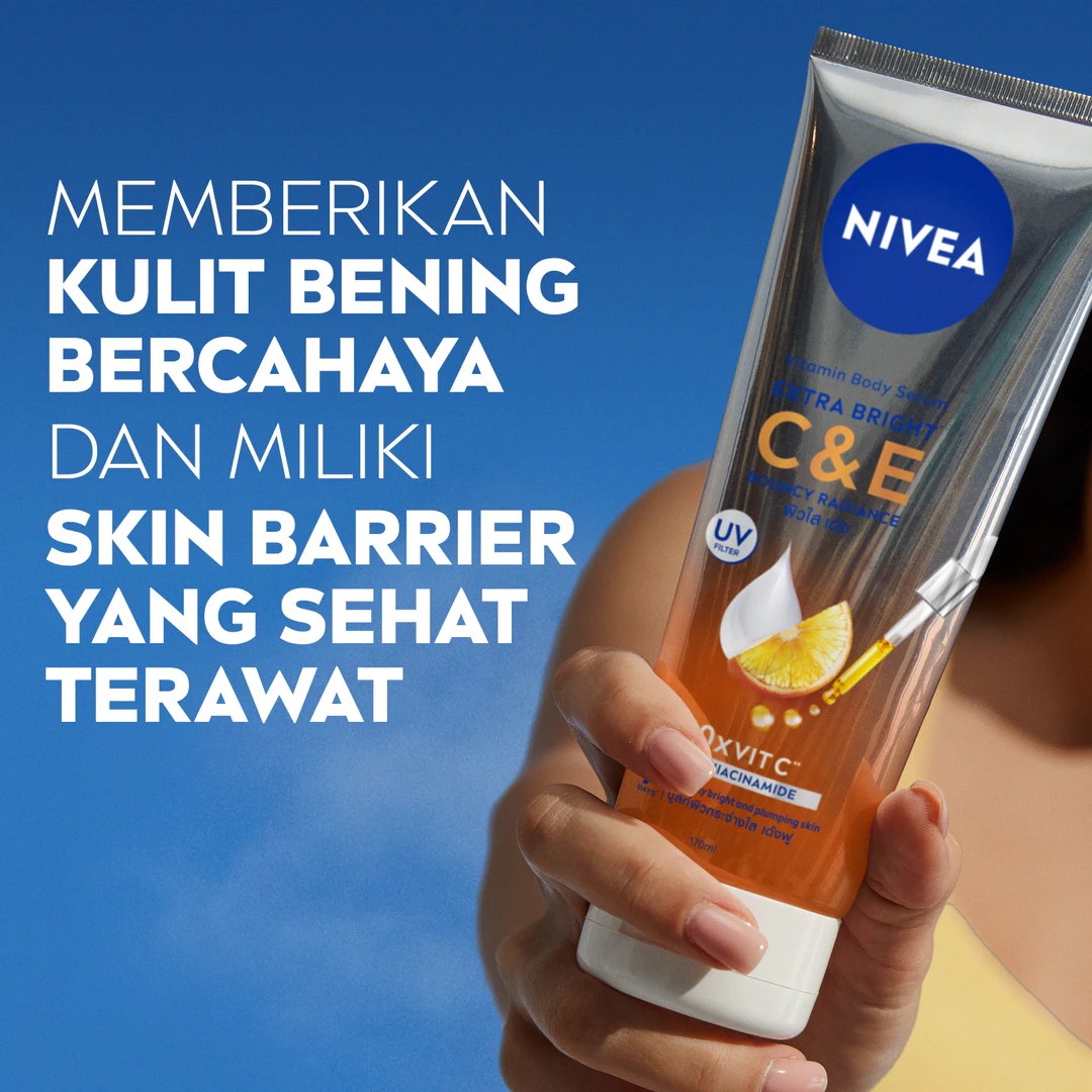 Nivea Vitamin Body Serum Extra Bright C&E UV Filter 170ml