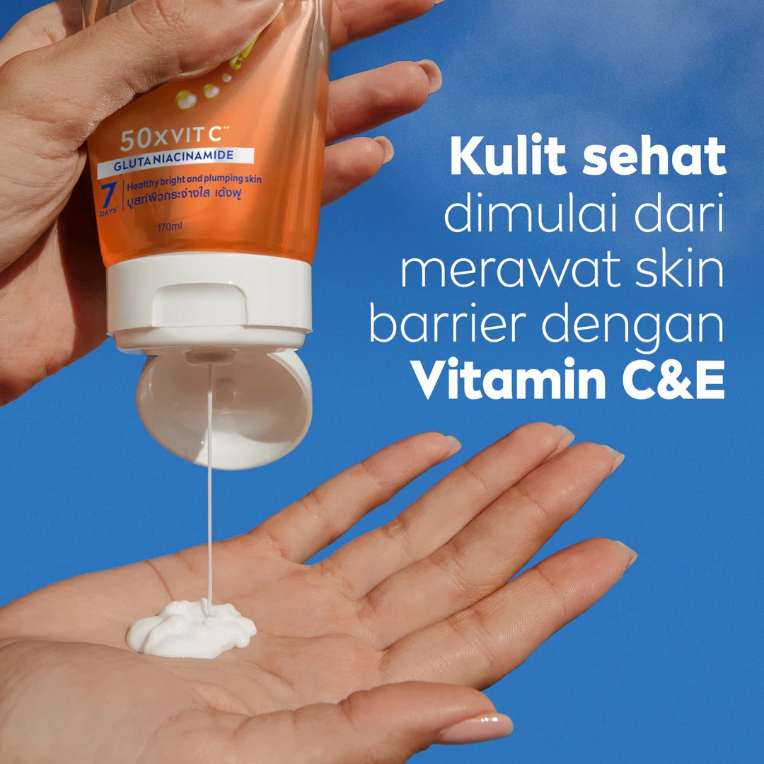 Nivea Vitamin Body Serum Extra Bright C&E UV Filter 170ml