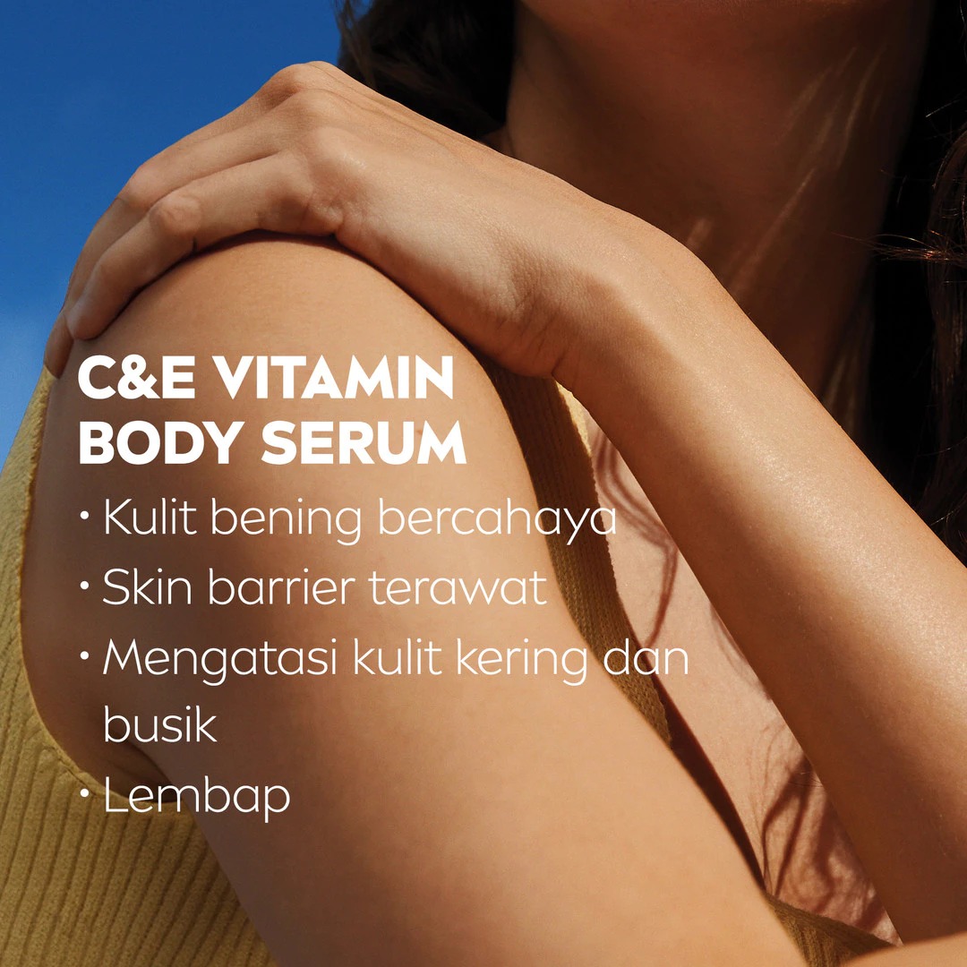 Nivea Vitamin Body Serum Extra Bright C&E UV Filter 170ml