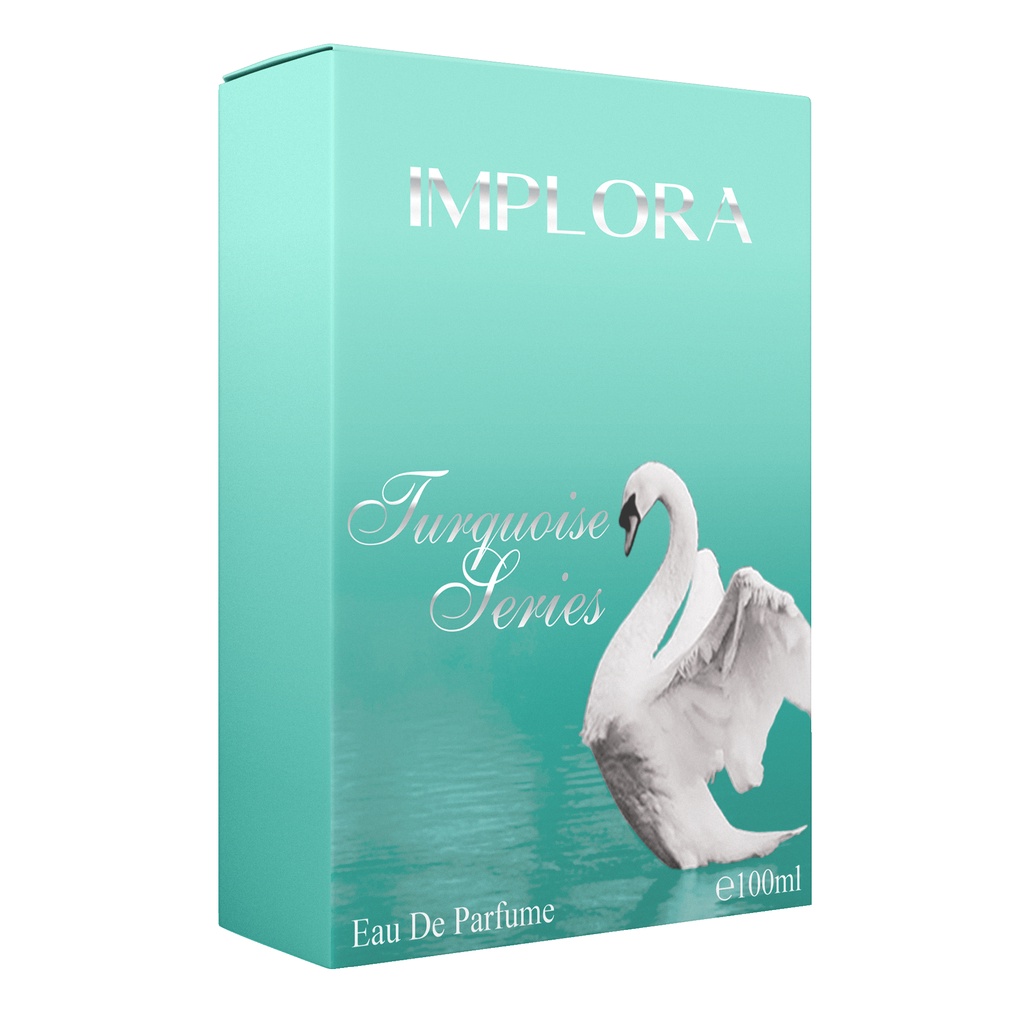 Implora Parfum Angsa Tosca Turquoise Series 100ml (Parfum Bebek) Implora Parfum Angsa Tosca Turquoise Series 100ml (Parfum Bebek)