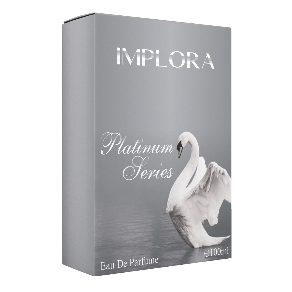 Implora Parfum Angsa Grey Platinum Series 100ml (Parfum Bebek) Implora Parfum Angsa Grey Platinum Series 100ml (Parfum Bebek)