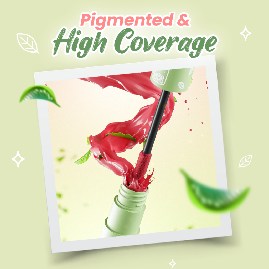 Hanasui Mattedorable Lip Cream MATCHA LATTE Edition - 06 Matchachoco