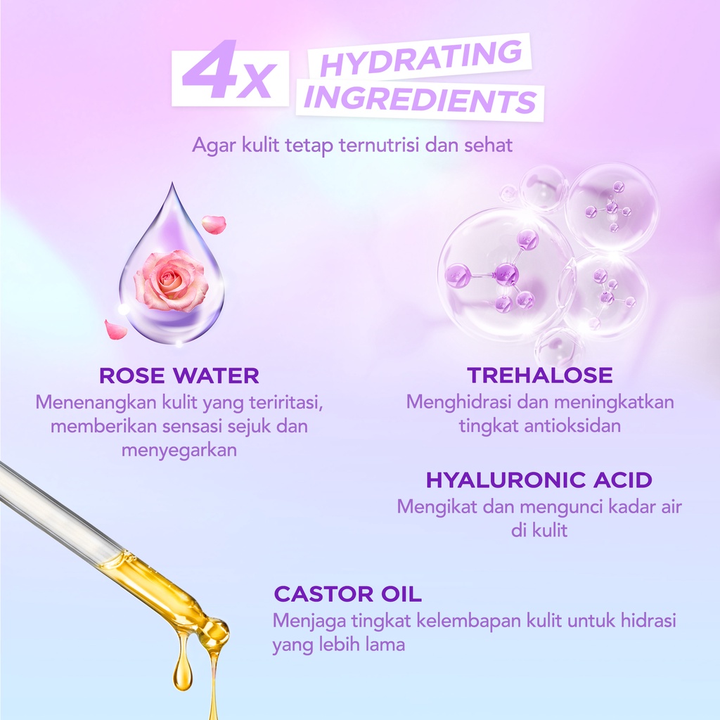 Dazzle Me Get a Grip! Makeup Setting Spray DEWY Fix 60ml (HIJAU)